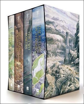 Kniha Hobbit & The Lord of the Rings Boxed Set John Ronald Reuel Tolkien
