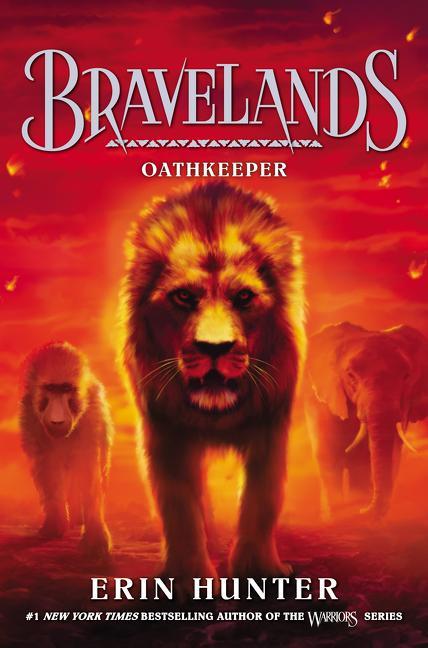 Kniha Bravelands #6: Oathkeeper 