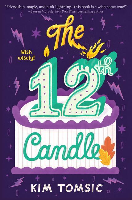 Libro The 12th Candle Tomsic