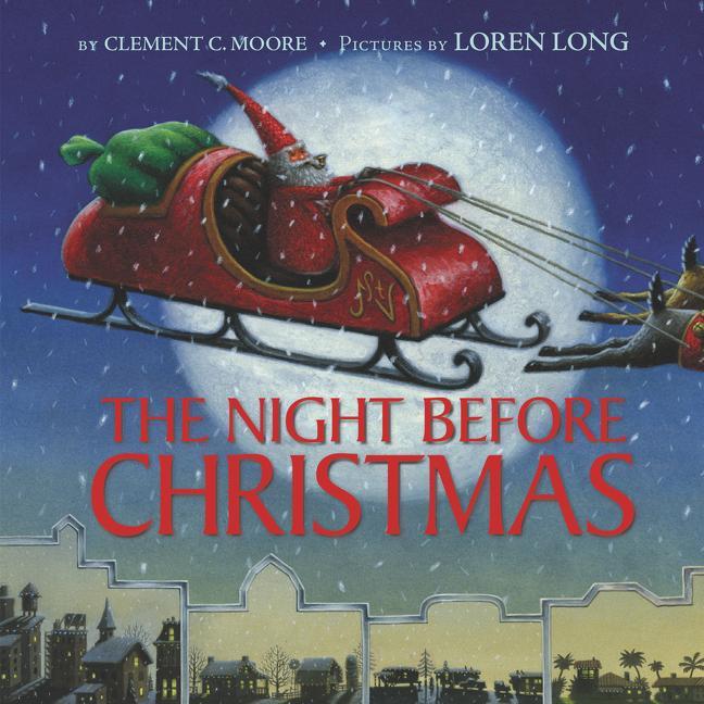 Kniha Night Before Christmas Loren Long