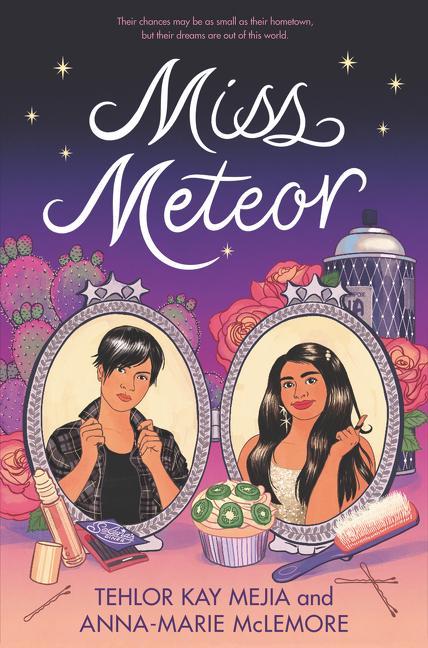 Kniha Miss Meteor Anna-Marie McLemore