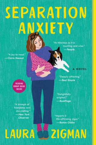 Buch Separation Anxiety Laura Zigman