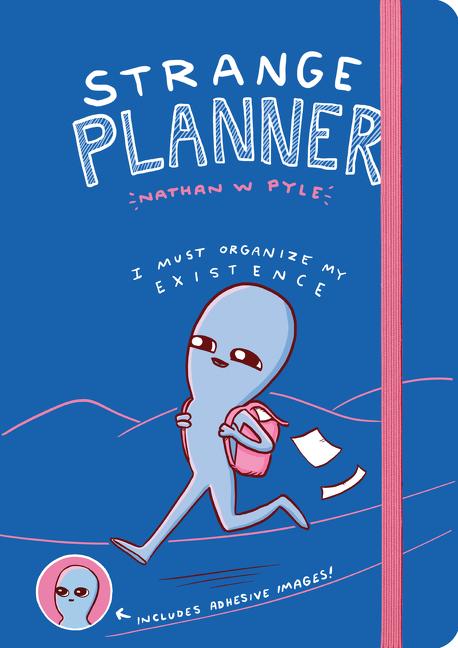 Carte Strange Planner 