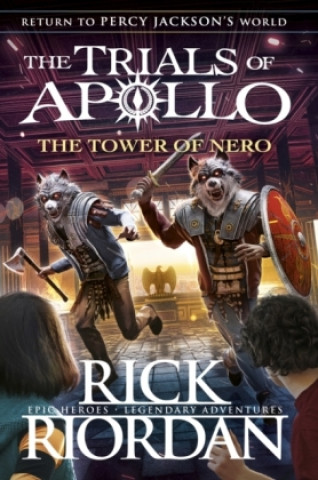 Carte Tower of Nero (The Trials of Apollo Book 5) Rick Riordan
