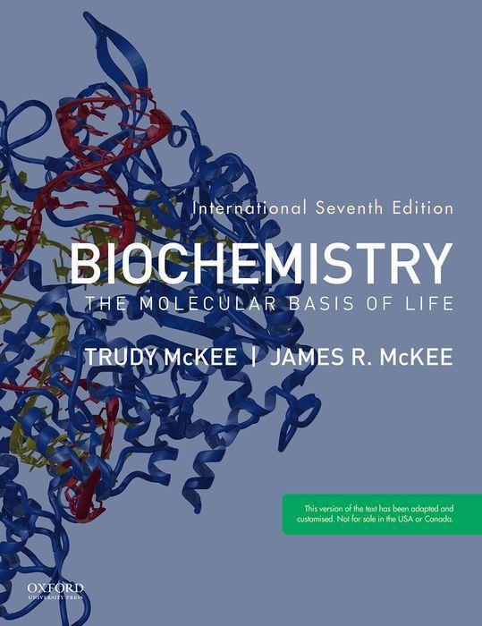 Könyv Biochemistry McKee