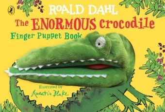 Kniha Enormous Crocodile's Finger Puppet Book Roald Dahl