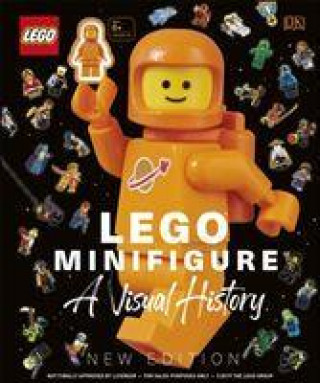 Könyv LEGO (R) Minifigure A Visual History New Edition: With exclusive LEGO spaceman minifigure! Gregory Farshtey