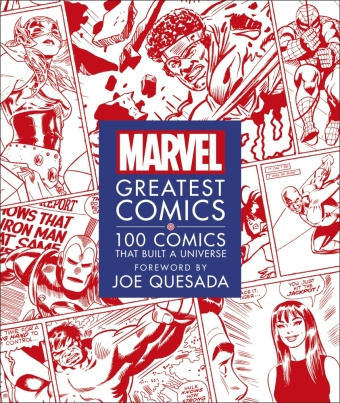 Knjiga Marvel Greatest Comics DK
