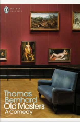 Kniha Old Masters Thomas Bernhard