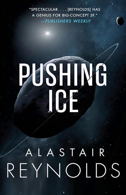 Kniha Pushing Ice 