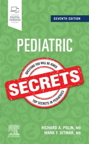 Kniha Pediatric Secrets Polin