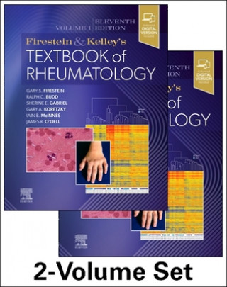 Kniha Firestein & Kelley's Textbook of Rheumatology, 2-Volume Set Gary S. Firestein