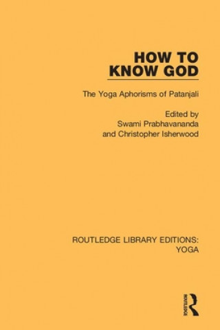 Buch How To Know God Swami Prabhavananda