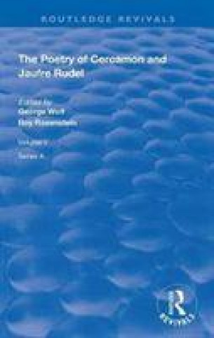 Книга Poetry of Cercamon and Jaufre Rudel 