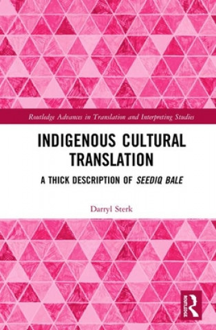 Carte Indigenous Cultural Translation Sterk