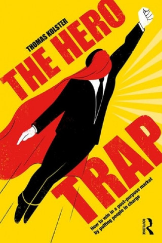 Kniha Hero Trap Thomas Kolster