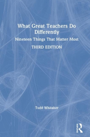 Książka What Great Teachers Do Differently Whitaker