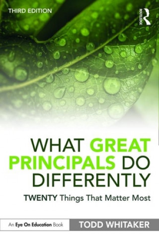 Książka What Great Principals Do Differently Whitaker