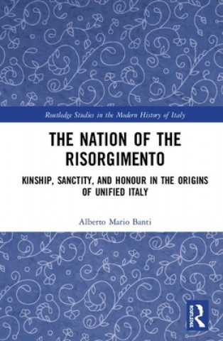 Kniha Nation of the Risorgimento Banti