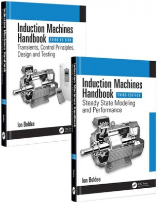 Carte Induction Machines Handbook 3e Set Boldea