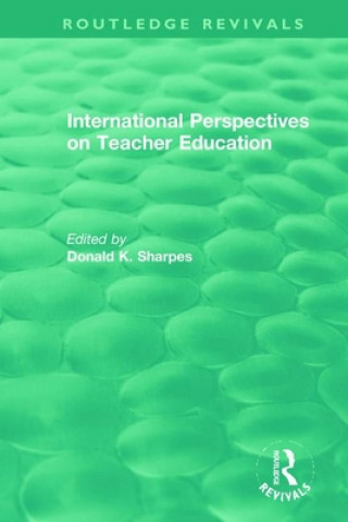 Book International Perspectives on Teacher Education 