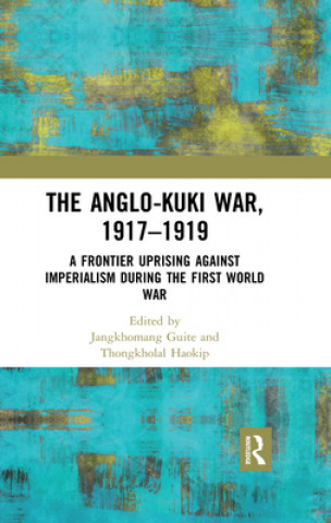 Carte Anglo-Kuki War, 1917-1919 