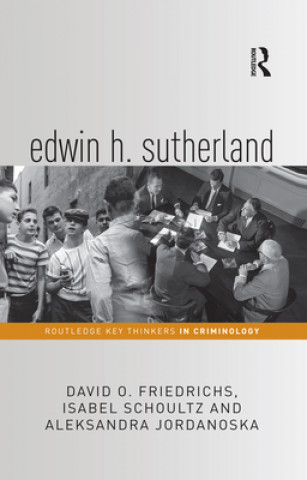 Book Edwin H. Sutherland Friedrichs