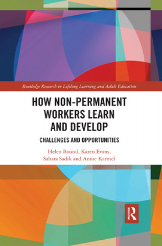 Knjiga How Non-Permanent Workers Learn and Develop Bound