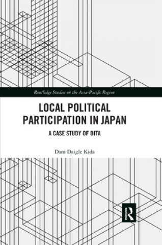 Kniha Local Political Participation in Japan Kida