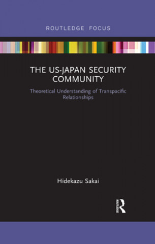 Kniha US-Japan Security Community Sakai