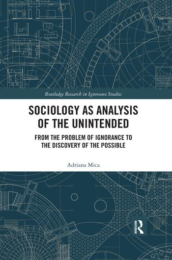 Книга Sociology as Analysis of the Unintended Mica