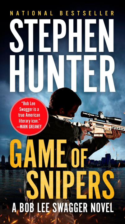 Kniha Game of Snipers Stephen Hunter