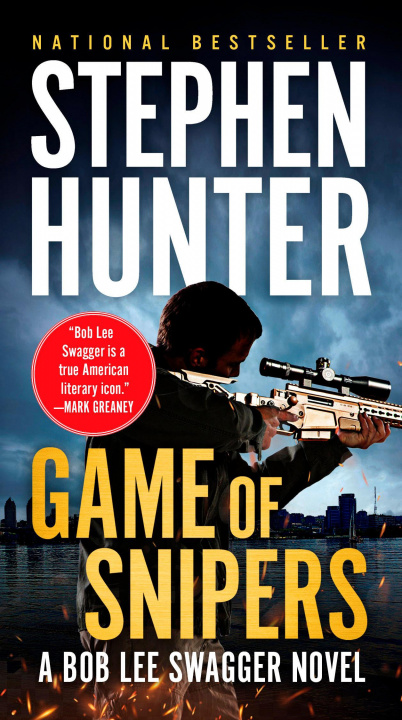 Carte Game of Snipers Stephen Hunter