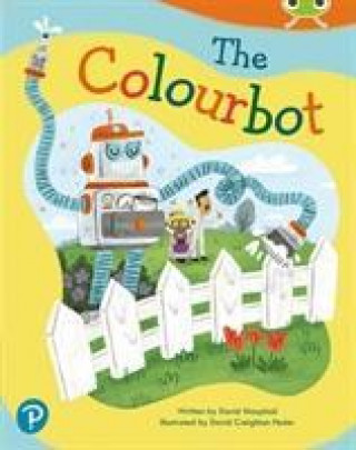 Knjiga Bug Club Shared Reading: The Colourbot (Reception) David MacPhail