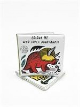 Książka Colour Me: Who Loves Dinosaurs? Surya Sajnani