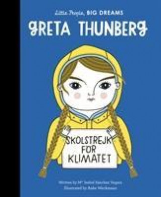 Kniha Greta Thunberg Maria Isabel Sanchez Vegara