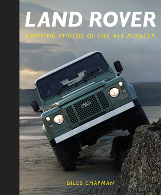 Knjiga Land Rover Giles Chapman