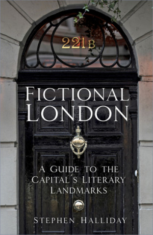 Kniha Fictional London Stephen Halliday