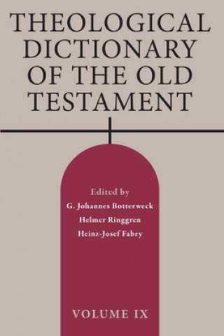 Книга Theological Dictionary of the Old Testament, Volume IX Helmer Ringgren