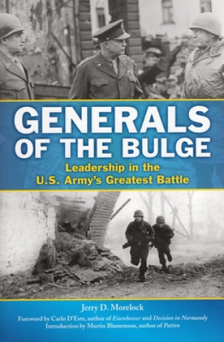 Kniha Generals of the Bulge Carlo D'Este