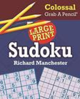 Carte Colossal Grab a Pencil Large Print Sudoku 