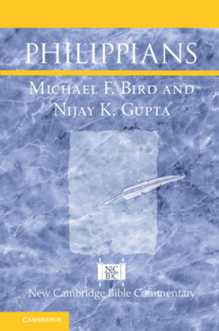 Knjiga Philippians Nijay K. Gupta