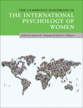 Kniha Cambridge Handbook of the International Psychology of Women Diane F. Halpern