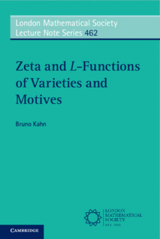 Książka Zeta and L-Functions of Varieties and Motives 