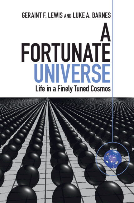 Книга Fortunate Universe GERAINT F. LEWIS