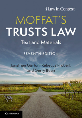 Kniha Moffat's Trusts Law JONATHAN GARTON