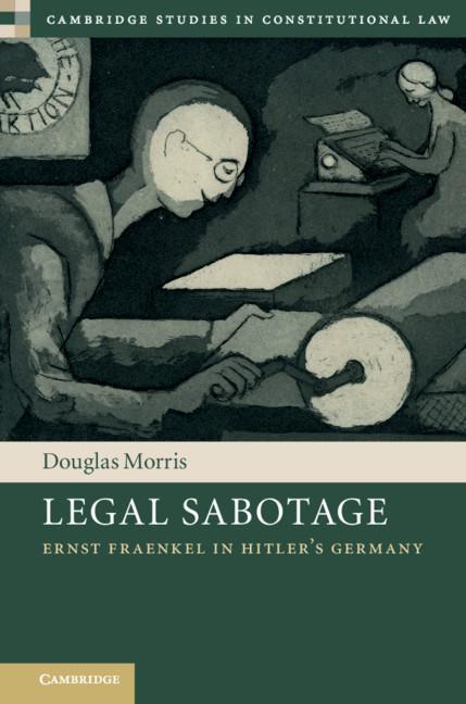 Knjiga Legal Sabotage MORRIS  DOUGLAS