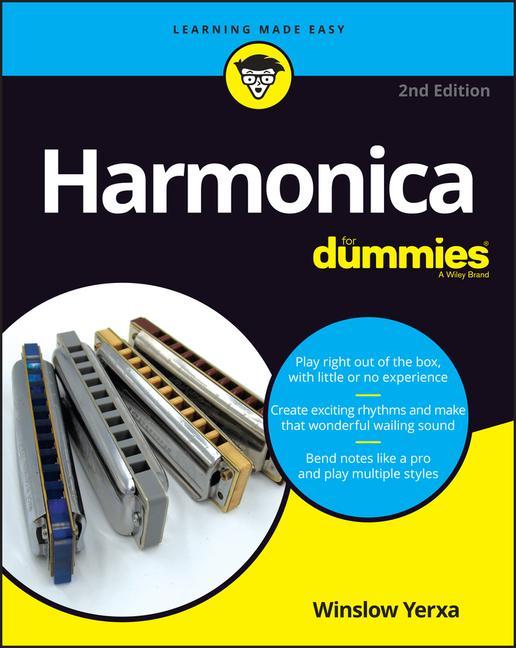 Könyv Harmonica For Dummies, 2nd Edition 