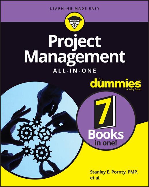 Kniha Project Management All-in-One For Dummies 