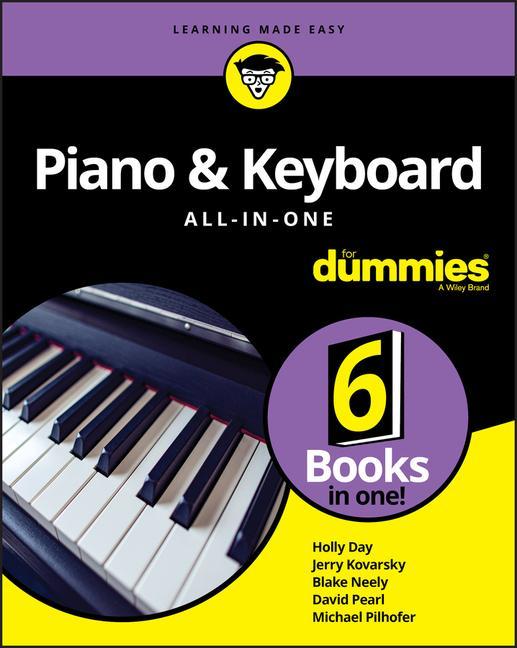 Carte Piano & Keyboard All-in-One For Dummies 
